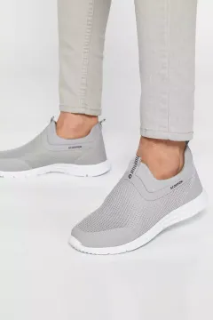 Erkek Aqua Yürüyüş Ayakkabısı Gri