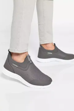 Erkek Aqua Yürüyüş Ayakkabısı Füme